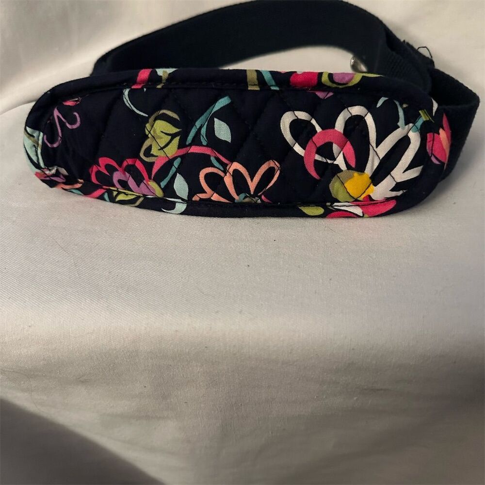 Vera Bradley Women's Floral Crossbody Strap Blue  Adjustable